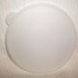 Lot 2 TUPPERWARE  Replacement LID ONLY  #  P size 2577A 6 1/2"