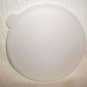 Lot 2 TUPPERWARE  Replacement LID ONLY  #  P size 2577A 6 1/2"