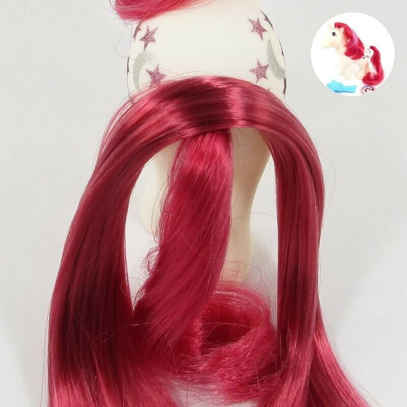 nylon doll hair