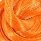 Nylon Doll Hair - Pumpkin Delight Orange for Rerooting Custom Fashion Dolls, Reroot Tool Rehairing