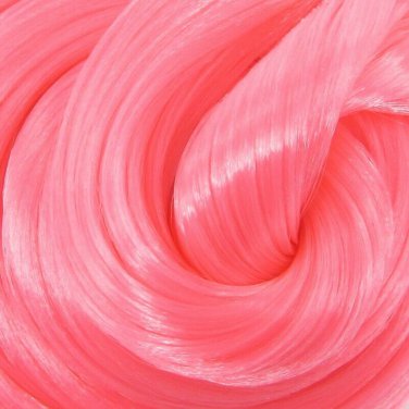 Nylon Doll Hair - Rosedust Pink for Rerooting Custom Dolls, Doll