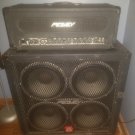 Peavey Transtube Supreme 100w Guitar Amp Head w/ 4x12 Half Stack - RARE VINTAGE