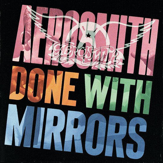 Aerosmith - Done with Mirrors - Mp3 Digital Album Download