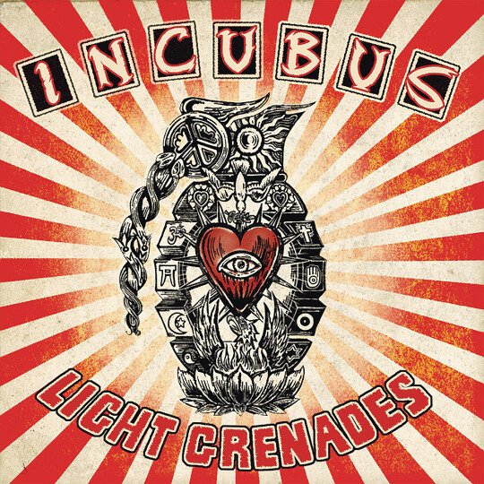 Incubus - Light Grenades - Mp3 Digital Album Download