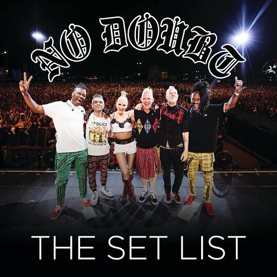 No Doubt - The Set List - Mp3 Digital Album Download