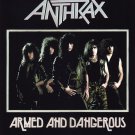 Anthrax - Armed and Dangerous EP - Mp3 Digital Album Download Anthrax - Armed and Dangerous EP - Mp3 Digital Album Download
