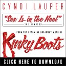 Cyndi Lauper - Sex Is in the Heel (The Remixes) - Mp3 Digital Album Download Cyndi Lauper - Sex Is in the Heel (The Remixes) - Mp3 Digital Album Download