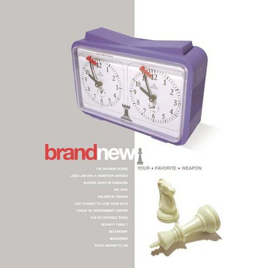 Brand New - Your Favorite Weapon (Deluxe Edition) - Mp3 Digital Album Download