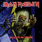 Iron Maiden - No Prayer for the Dying - Mp3 Digital Album Download