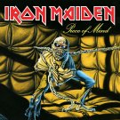 Iron Maiden - Piece of Mind - Mp3 Digital Album Download
