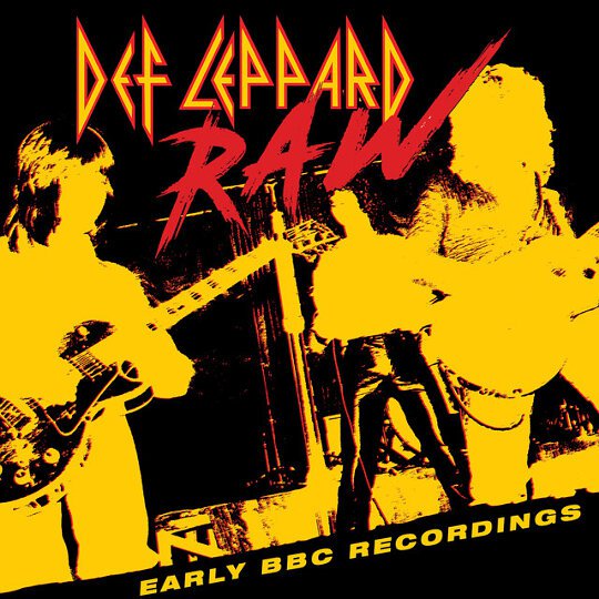 Def Leppard - Raw - Early BBC Recordings - Mp3 Digital Album Download