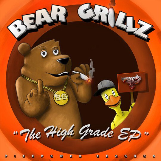 Bear Grillz - The High Grade EP - Mp3 Digital Album Download