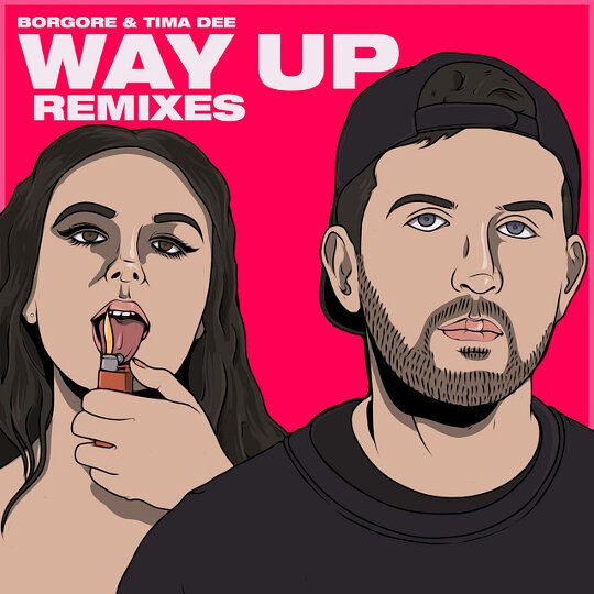 Borgore - Way Up (Remixes) - Mp3 Digital Album Download
