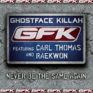 Ghostface Killah - Never Be the Same Again - Mp3 Digital Single Download Ghostface Killah - Never Be the Same Again - Mp3 Digital Single Download