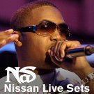Nas - Nissan Live Sets on Yahoo! Music - Mp3 Digital Album Download