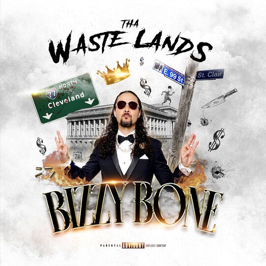 Bizzy Bone - Tha Waste Lands - Mp3 Digital Album Download