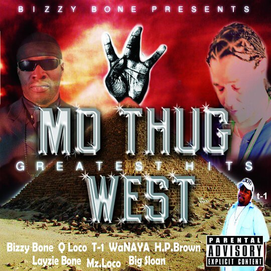 Bizzy Bone - That N*gga Gone (feat. Q Loco & Mrz. Loco) - Mp3 Digital Album Download