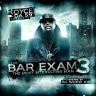 Royce Da 5'9" - Bar Exam 3 - Mp3 Digital Album Download Royce Da 5'9" - Bar Exam 3 - Mp3 Digital Album Download
