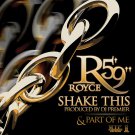 Royce Da 5'9" - Shake This / Part of Me - Mp3 Digital Album Download Royce Da 5'9" - Shake This / Part of Me - Mp3 Digital Album Download