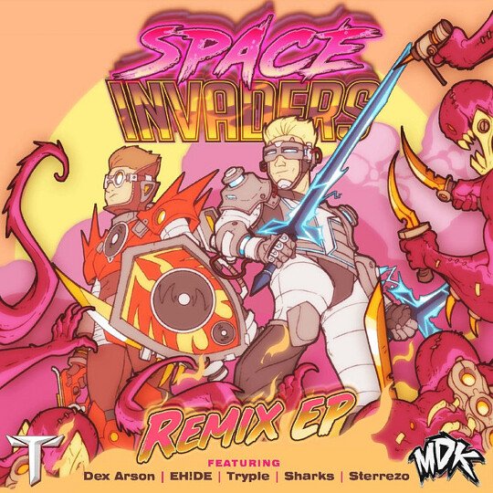 Terminite/MDK - Space Invaders (Remix EP) - Mp3 Digital Album Download