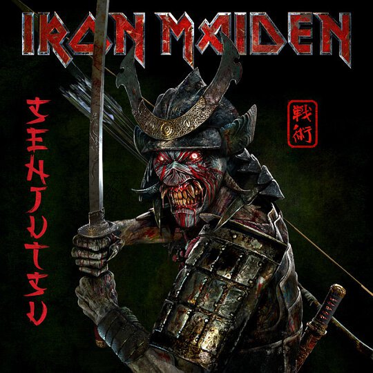 Iron Maiden - Senjutsu - Mp3 Digital Album Download