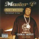 Master P - Living Legend: Certified D-Boy - Mp3 Digital Album Download Master P - Living Legend: Certified D-Boy - Mp3 Digital Album Download