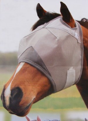 Cashel COOL Flymask, Standard, Draft