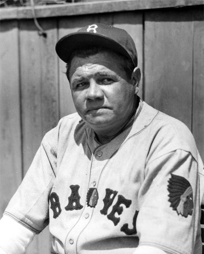 Boston Braves Babe Ruth 1935 Photo
