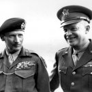 Bernard Montgomery and Dwight Eisenhower Photo
