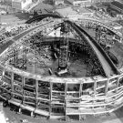 Construction of Seattle Mariners and Seahawks Kingdome Photo