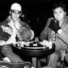 Hunter S. Thompson and Oscar Zeta Acosta AKA Dr. Gonzo Caesar's Palace 1971 Photo