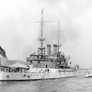 USS Alabama BB-8 and USS Illinois BB-7 Photo