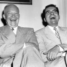 Dwight Eisenhower and Richard Nixon Photo