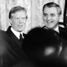 Jimmy Carter and Walter Mondale 1976 Photo