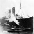RMS Lusitania 1914 Photo