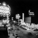 Downtown Las Vegas About 1948 Photo