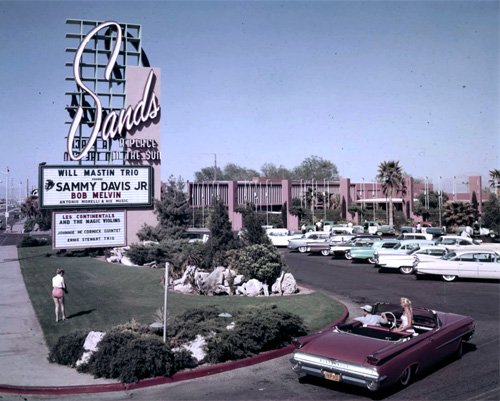 The Sands Las Vegas, NV 1950s Photo