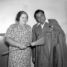 Kate Smith and Babe Ruth 1936 Photo
