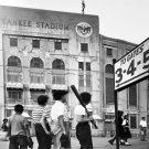 Kids Outside New York Yankee Stadium Photo
