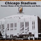 Piece of Brick From Chicago Stadium Balckhawks and Bulls Home