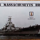 Piece of Wood From USS Massachusetts