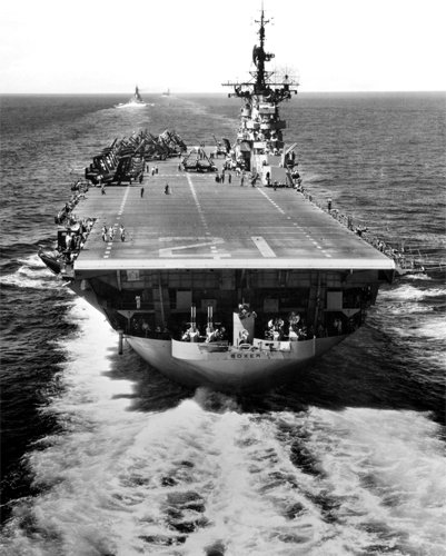 USS Boxer CV-21 Photo