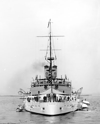 USS Alabama BB-8 Photo