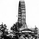 Ferris Wheel World's Columbian Exposition in Chicago 1893 Photo