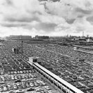 Chicago Stockyards 1940s Photo