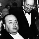 Alfred Hitchcock and Stan Laurel Photo