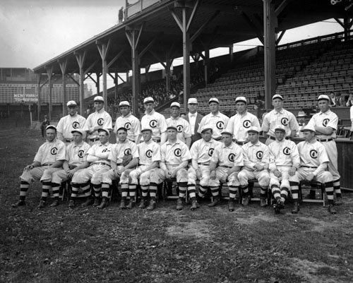 1908 Chicago Cubs Photo