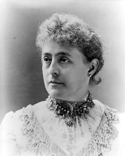 First Lady Caroline Harrison Photo