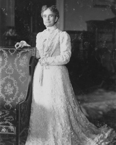 First Lady Ida McKinley Photo