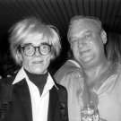 Andy Warhol and Rodney Dangerfield Photo